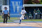 Baseball vs Babson  Wheaton College Baseball vs Babson during Championship game of the NEWMAC Championship hosted by Wheaton. - (Photo by Keith Nordstrom) : Wheaton, baseball, NEWMAC